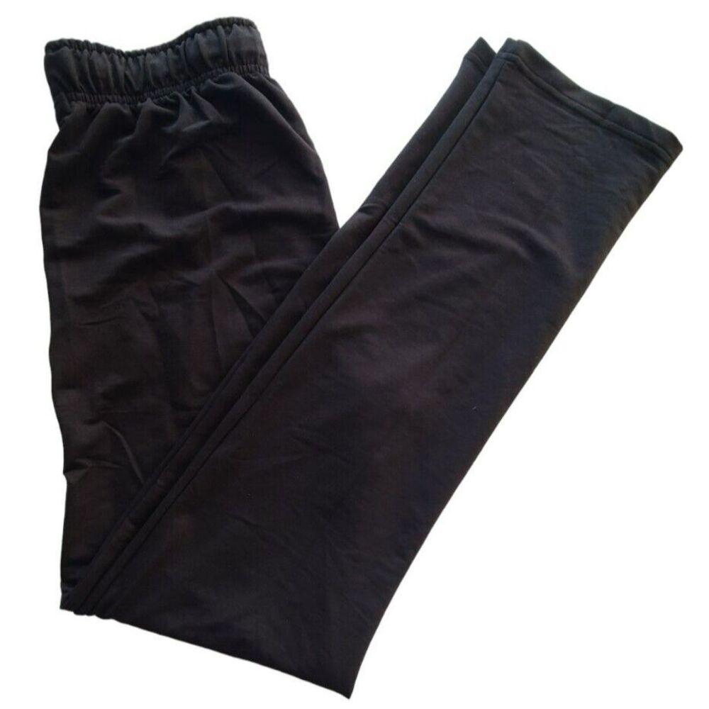 Orvis Classic Collection Mens Small Black Straight Leg Athletic Sweatpants